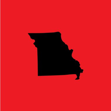 Amerika Birleşik Devletleri devlet şekli ile renkli arka plan