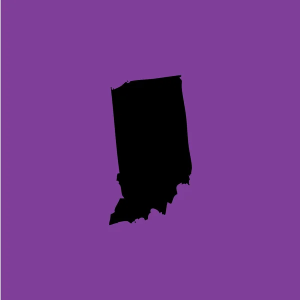 Amerika Birleşik Devletleri devlet şekli ile renkli arka plan — Stok fotoğraf