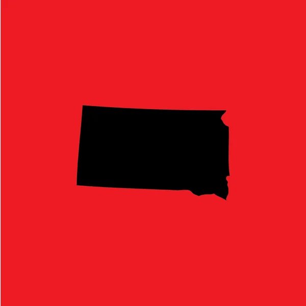 Kolorowe tła z kształtem stanu Stanów Zjednoczonych — Zdjęcie stockowe