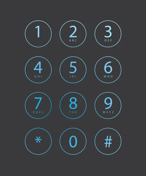 Metal keypad Stock Photo by ©krasyuk 19386431