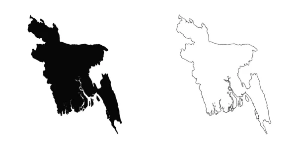 孟加拉国的橙色背景图 — 图库照片