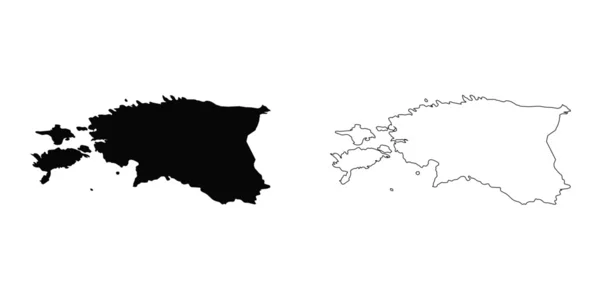 Achtergronden van Estland — Stockvector