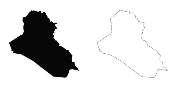 Achtergronden van Irak — Stockvector