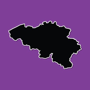 Belçika Menekşe arka plan