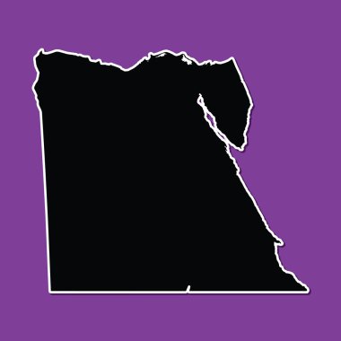 Mısır'ın mor arka plan