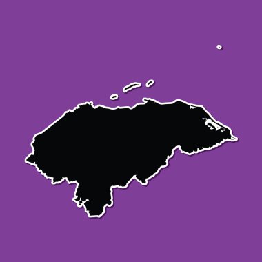 Honduras Menekşe arka plan