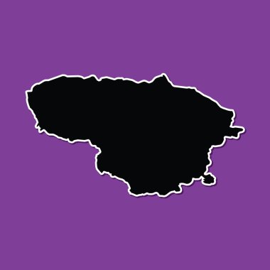 Litvanya'nın Menekşe arka plan