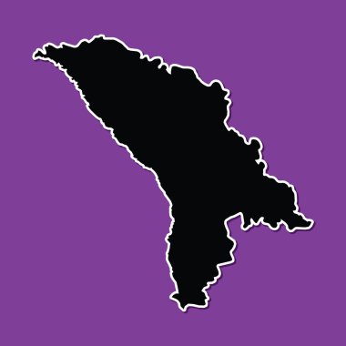 Moldova Menekşe arka plan