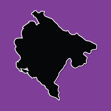 Karadağ Menekşe arka plan