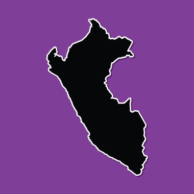 Peru Menekşe arka plan