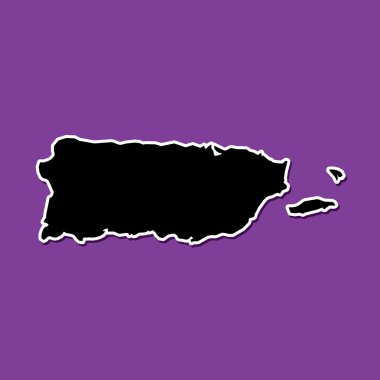 Porto Riko Menekşe arka plan