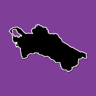 Türkmenistan Menekşe arka plan