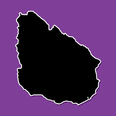 Uruguay Menekşe arka plan