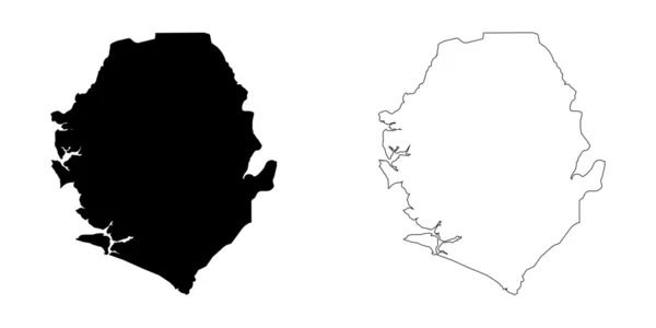 Fondos de Sierra Leona — Archivo Imágenes Vectoriales