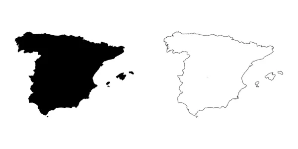 Les origines de l'Espagne — Image vectorielle