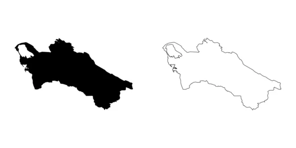 Les origines du Turkménistan — Image vectorielle