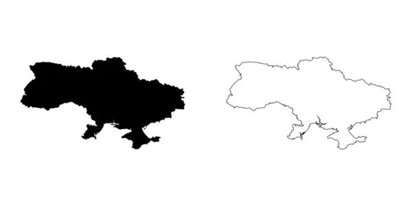 Bakgrunder i Ukraina — Stock vektor