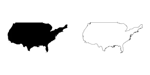 Fondos de Estados Unidos de América — Archivo Imágenes Vectoriales