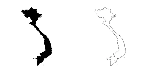 Fondos de Vietnam — Archivo Imágenes Vectoriales