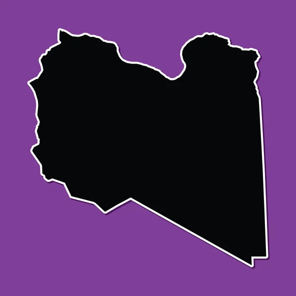 Fioletowe tło z Libii — Wektor stockowy
