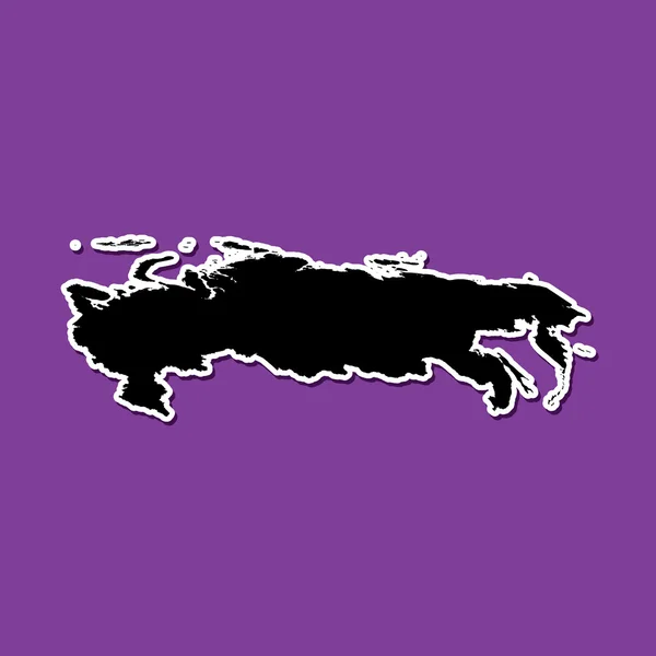 Violet fond de la Russie — Image vectorielle