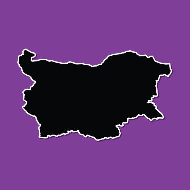 Bulgaristan mor arka plan