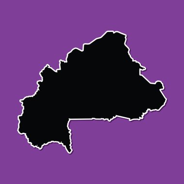 Burkina Faso mor arka plan