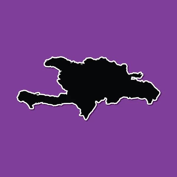 Purple background of Democratic Republic — Stock Vector