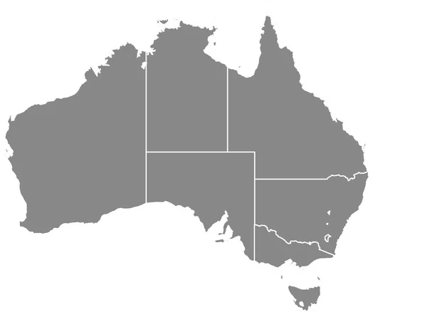 Země z Austrálie — Stock fotografie