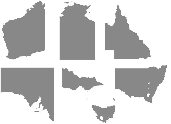 Country of Australia — Stock Photo, Image
