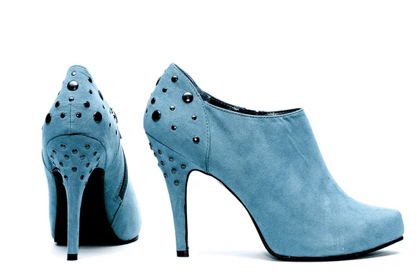 Womens Studded High Heels — Stock Photo, Image