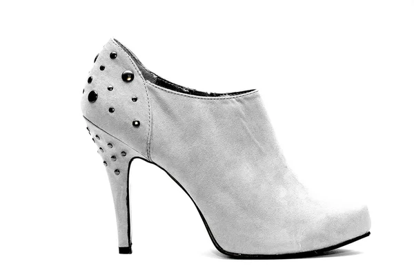 Donna Studded tacco alto — Foto Stock