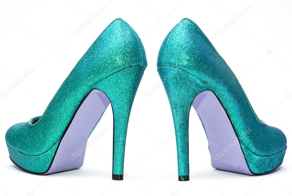 womens sparkly heels
