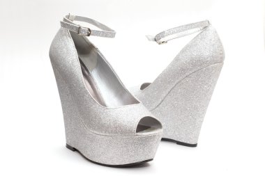 Kadın yüksek topuklar