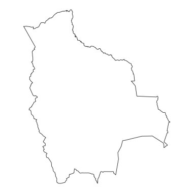 Anahat Bolivya'nın ülkenin yüksek Detaylı