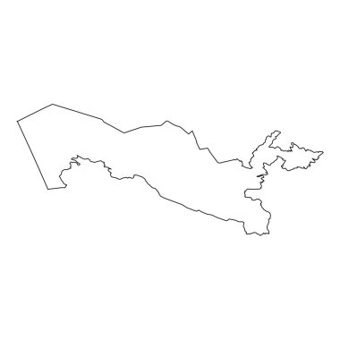 Anahat Özbekistan'ın ülkenin yüksek Detaylı