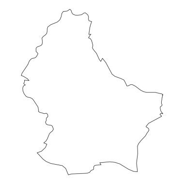 Anahat Lüksemburg ülkenin yüksek Detaylı