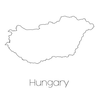 Macaristan ülke özgeçmişlerine izole ülke şekli