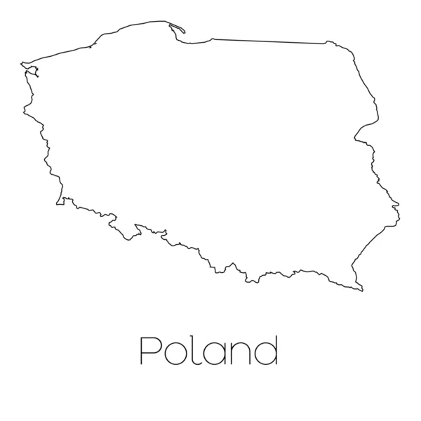분필 보드 이름 및의 모양에 고립 된 국가 모양 — 스톡 사진