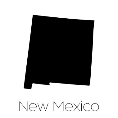 Resimli şekil New Mexico Eyaleti