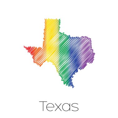 LGBT karalanmış şeklini Teksas eyaleti