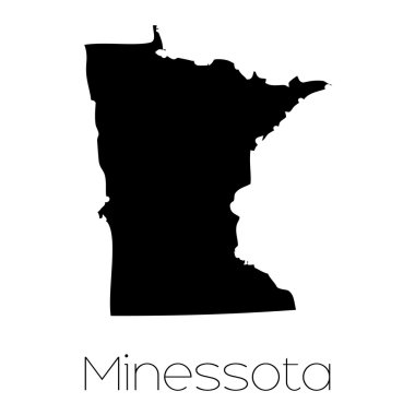Minnesota eyaletinde resimli şekli