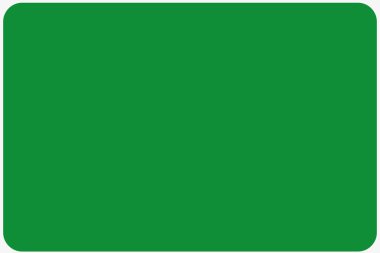 Köşeleri yuvarlatılmış Libya-8 ülke bayrağı çizimi