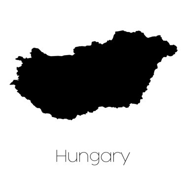 Macaristan ülke özgeçmişlerine izole ülke şekli