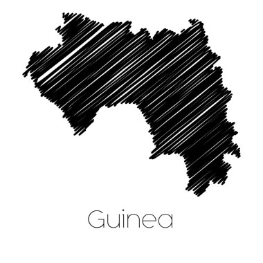 Karalanmış ülkeye, Gine Haritası