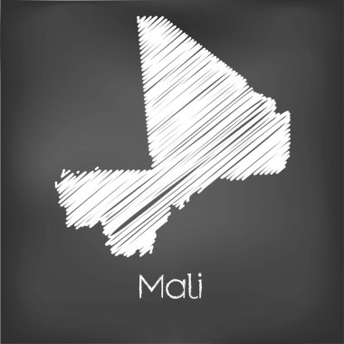 Karalanmış Mali ülke Haritası