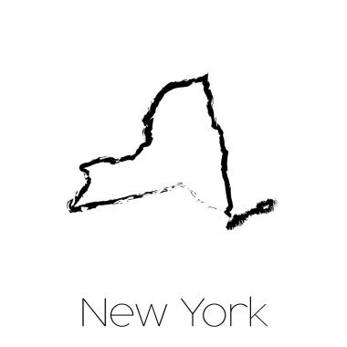 Karalanmış şekil New York Eyaleti