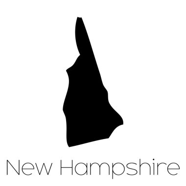 Resimli şekil New Hampshire devlet