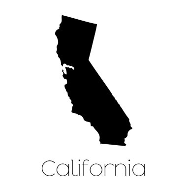 California eyaletinin resimli şekli