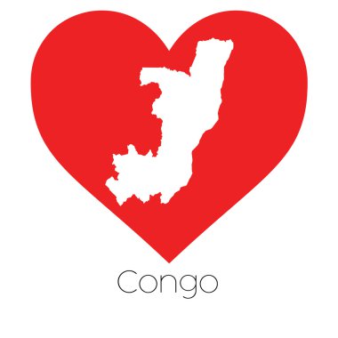 Kongo şekli ile kalp çizimi